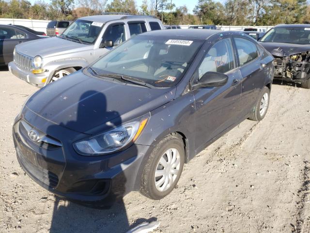 Photo 1 VIN: KMHCT4AE7CU081514 - HYUNDAI ACCENT GLS 