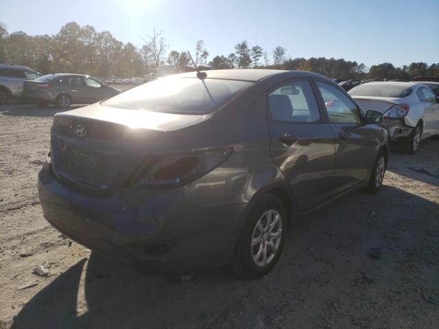 Photo 3 VIN: KMHCT4AE7CU081514 - HYUNDAI ACCENT GLS 