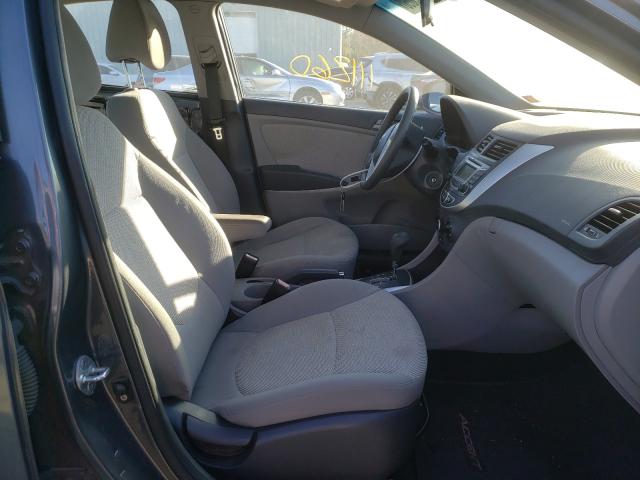 Photo 4 VIN: KMHCT4AE7CU081514 - HYUNDAI ACCENT GLS 