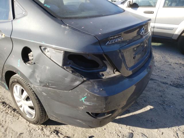 Photo 8 VIN: KMHCT4AE7CU081514 - HYUNDAI ACCENT GLS 