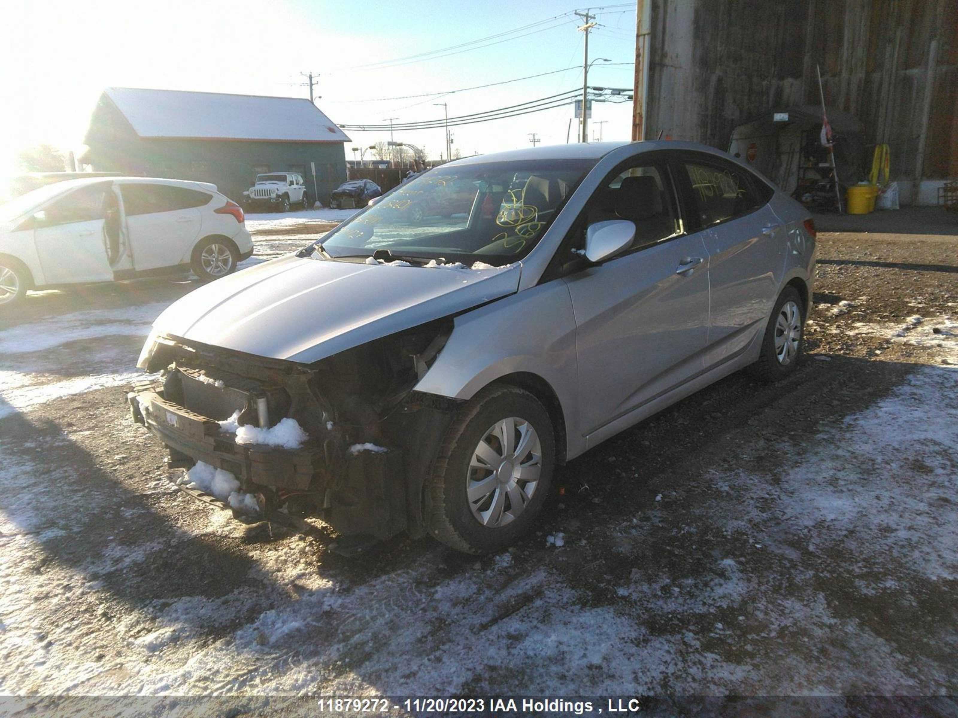 Photo 1 VIN: KMHCT4AE7CU082601 - HYUNDAI ACCENT 