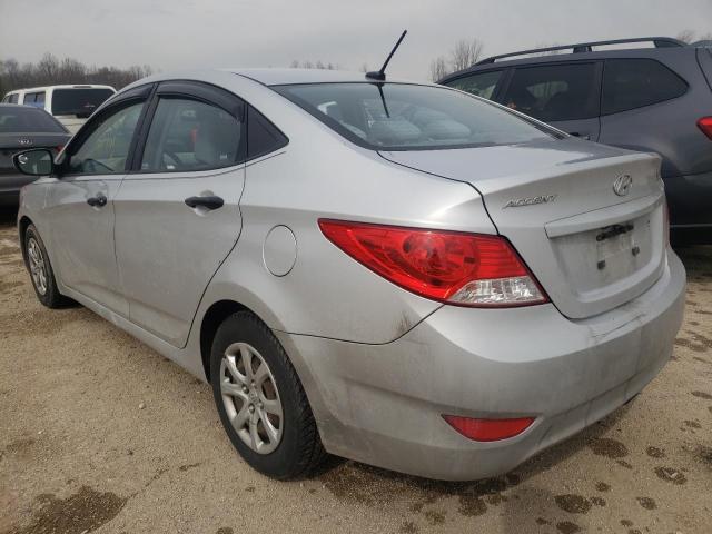 Photo 2 VIN: KMHCT4AE7CU089144 - HYUNDAI ACCENT GLS 