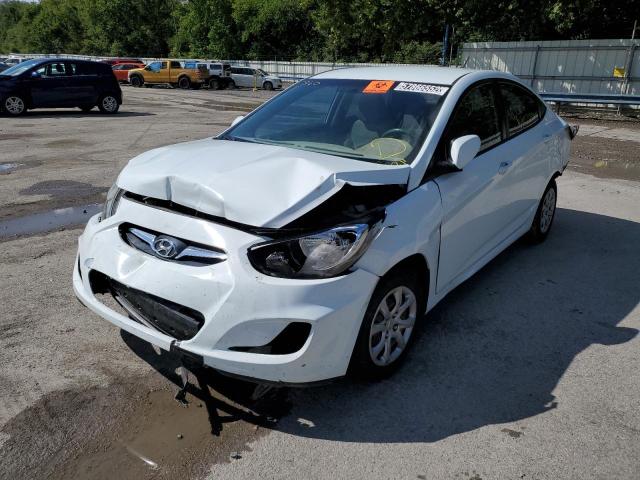 Photo 1 VIN: KMHCT4AE7CU118805 - HYUNDAI ACCENT GLS 