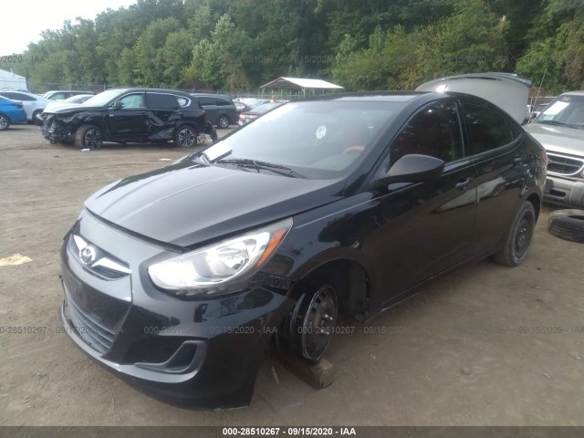 Photo 1 VIN: KMHCT4AE7CU122837 - HYUNDAI ACCENT 