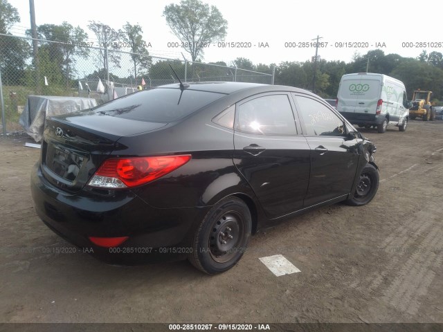 Photo 3 VIN: KMHCT4AE7CU122837 - HYUNDAI ACCENT 