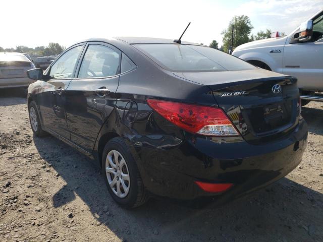 Photo 2 VIN: KMHCT4AE7CU132199 - HYUNDAI ACCENT GLS 