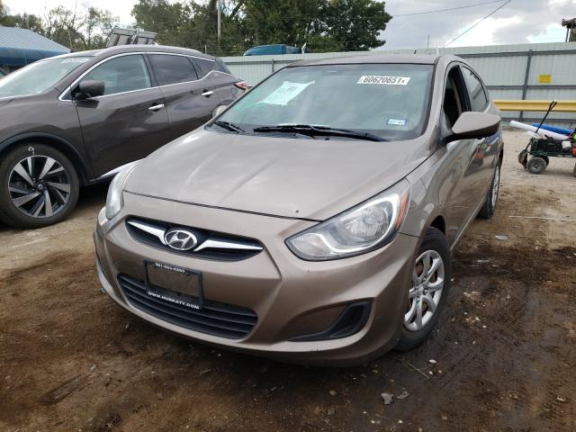 Photo 1 VIN: KMHCT4AE7CU138262 - HYUNDAI ACCENT GLS 