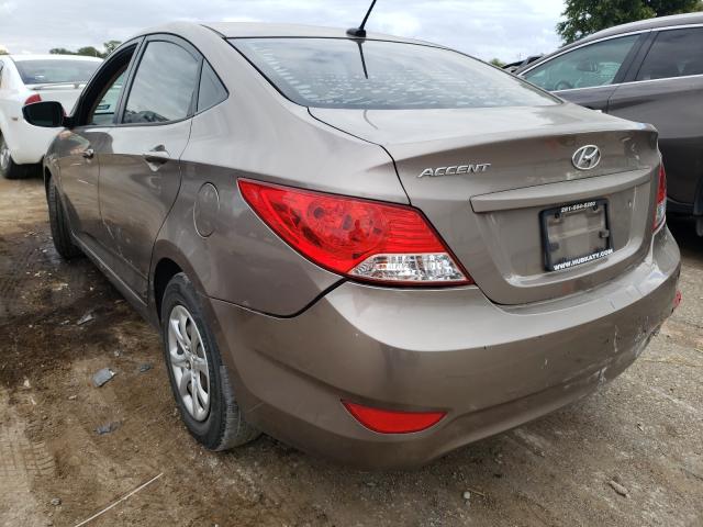 Photo 2 VIN: KMHCT4AE7CU138262 - HYUNDAI ACCENT GLS 