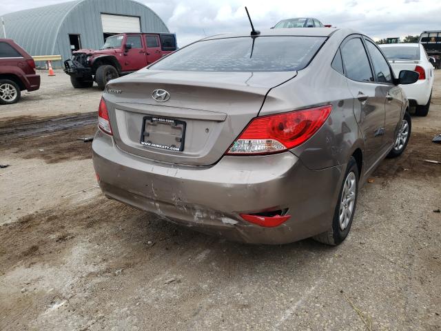 Photo 3 VIN: KMHCT4AE7CU138262 - HYUNDAI ACCENT GLS 