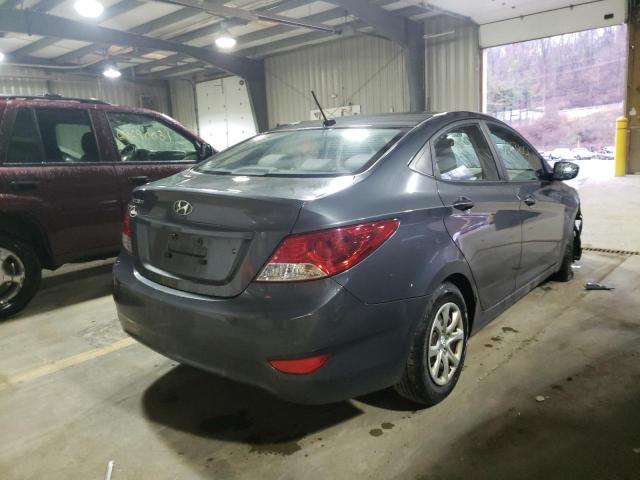 Photo 3 VIN: KMHCT4AE7CU152260 - HYUNDAI ACCENT GLS 