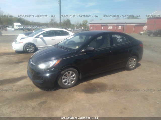 Photo 1 VIN: KMHCT4AE7CU157846 - HYUNDAI ACCENT 