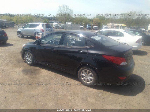 Photo 2 VIN: KMHCT4AE7CU157846 - HYUNDAI ACCENT 