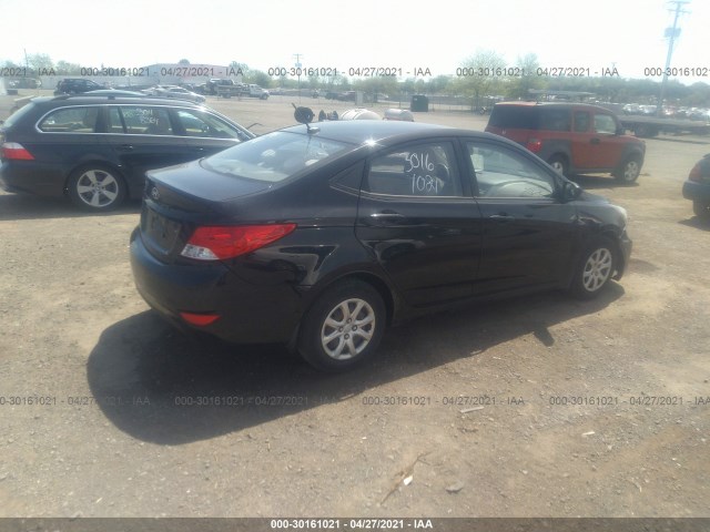 Photo 3 VIN: KMHCT4AE7CU157846 - HYUNDAI ACCENT 