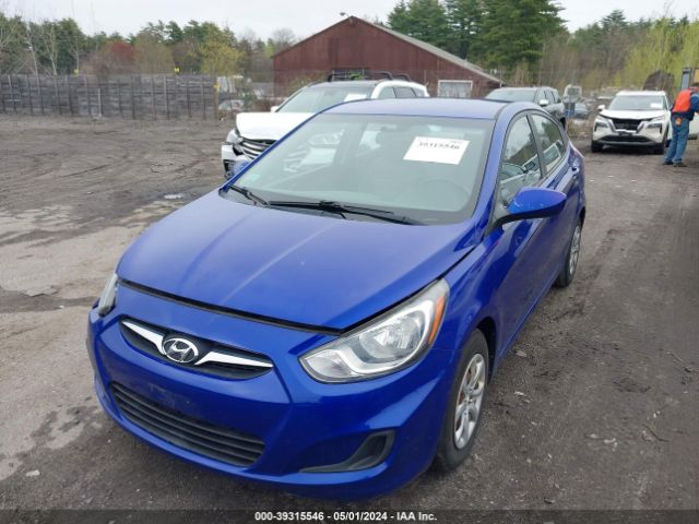 Photo 1 VIN: KMHCT4AE7CU163873 - HYUNDAI ACCENT 