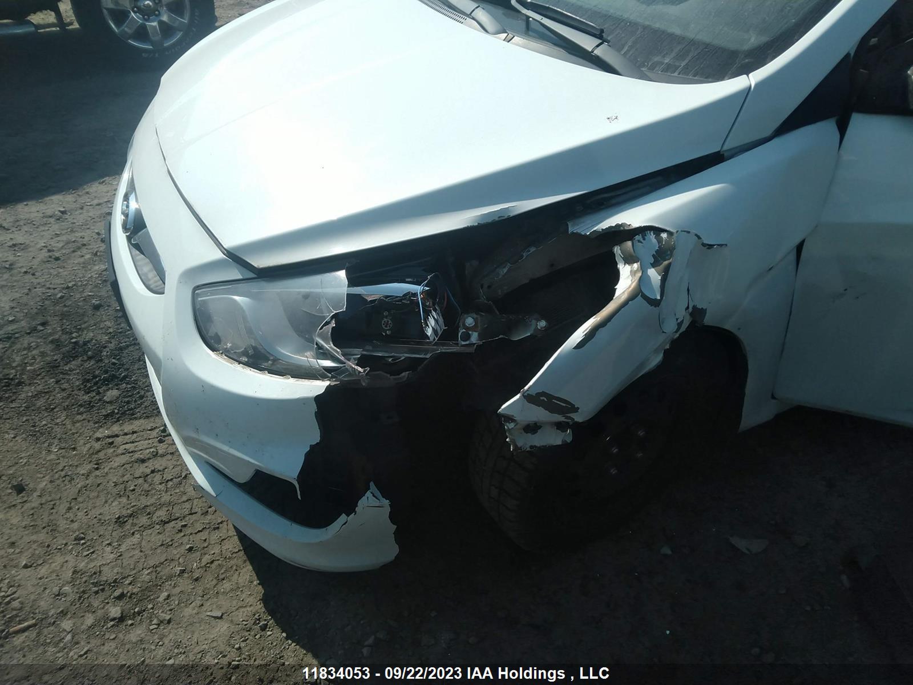 Photo 5 VIN: KMHCT4AE7CU166059 - HYUNDAI ACCENT 