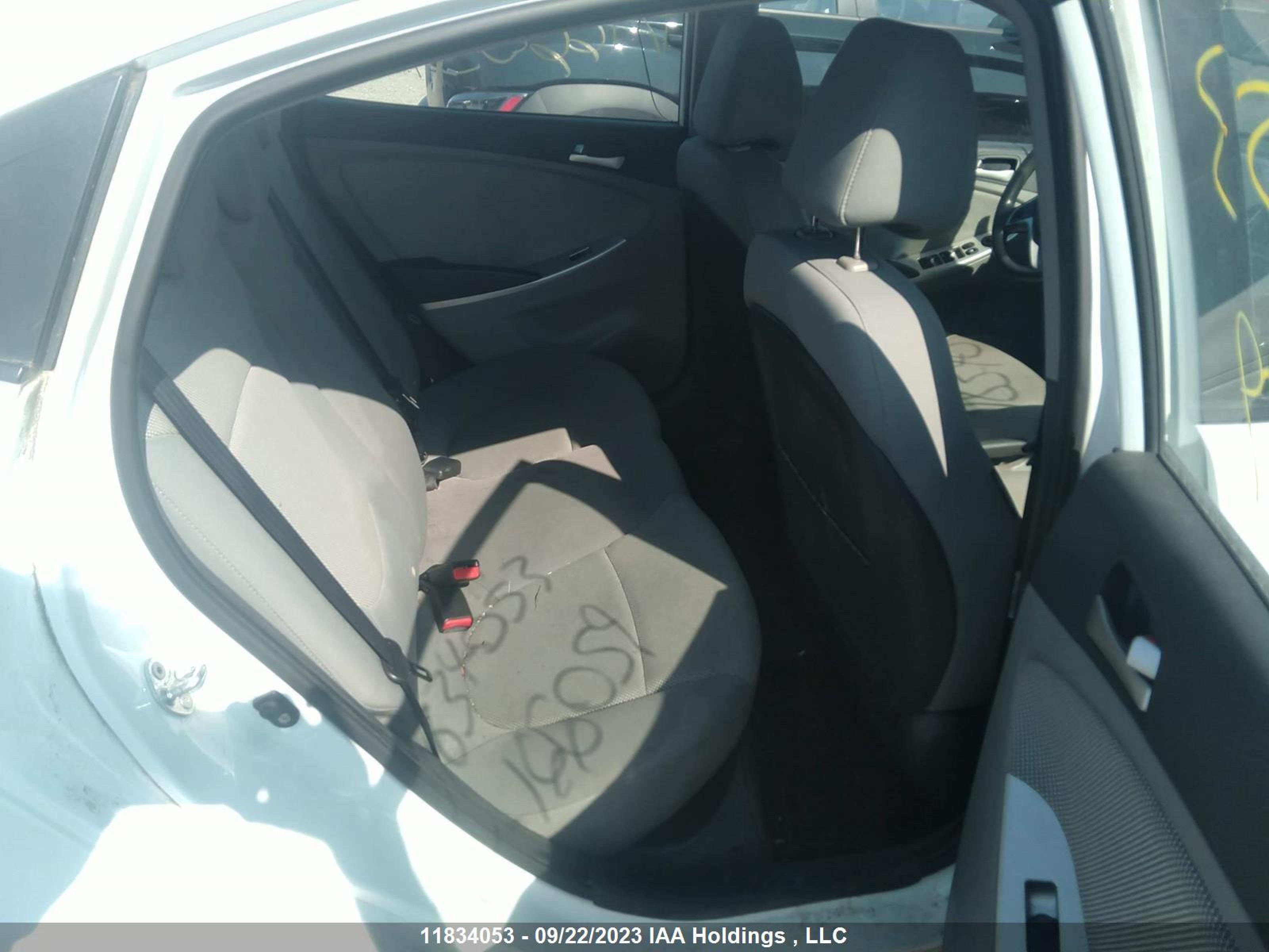 Photo 7 VIN: KMHCT4AE7CU166059 - HYUNDAI ACCENT 