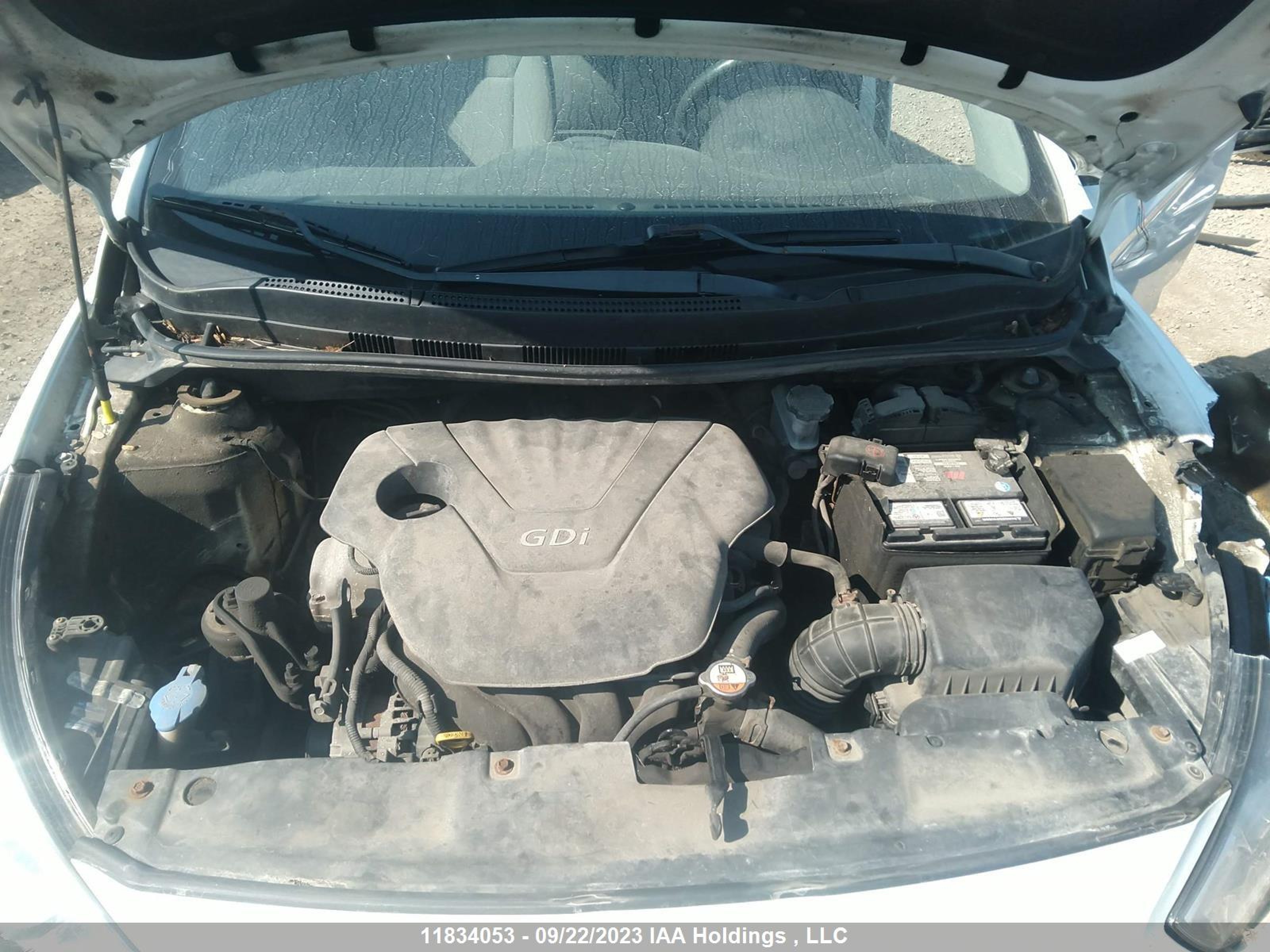 Photo 9 VIN: KMHCT4AE7CU166059 - HYUNDAI ACCENT 