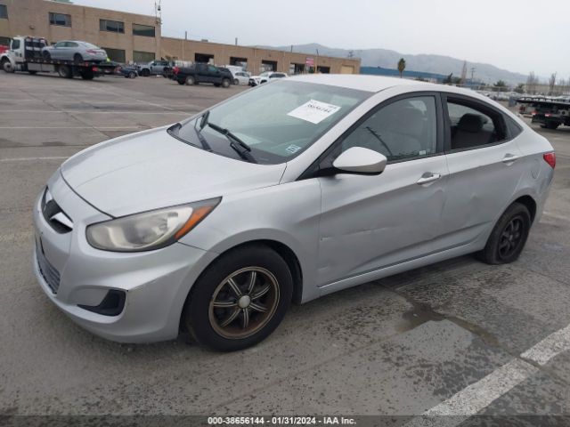 Photo 1 VIN: KMHCT4AE7CU186389 - HYUNDAI ACCENT 