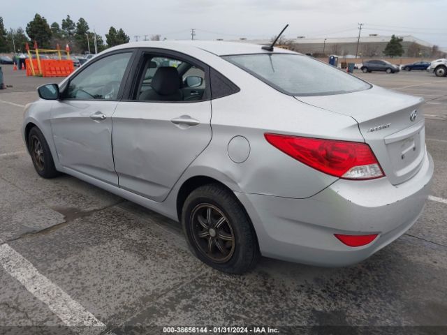 Photo 2 VIN: KMHCT4AE7CU186389 - HYUNDAI ACCENT 