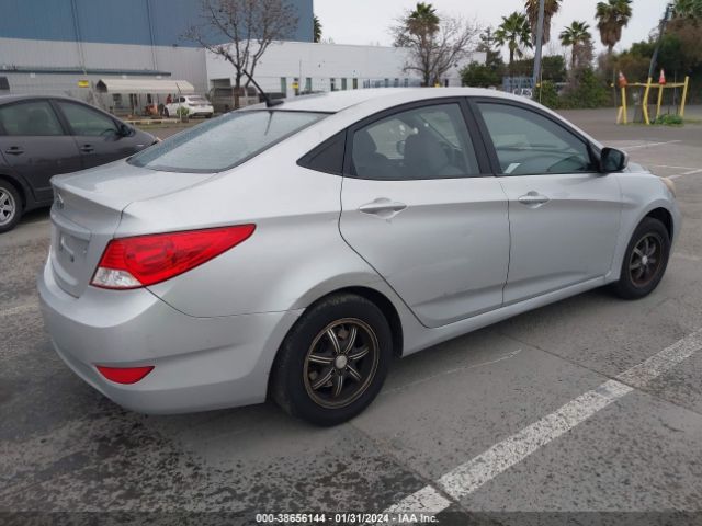 Photo 3 VIN: KMHCT4AE7CU186389 - HYUNDAI ACCENT 