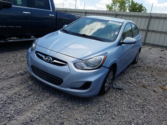 Photo 1 VIN: KMHCT4AE7CU204275 - HYUNDAI ACCENT GLS 