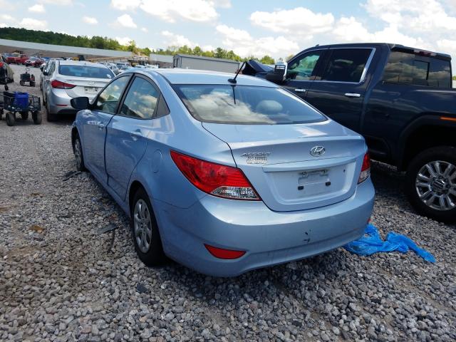 Photo 2 VIN: KMHCT4AE7CU204275 - HYUNDAI ACCENT GLS 