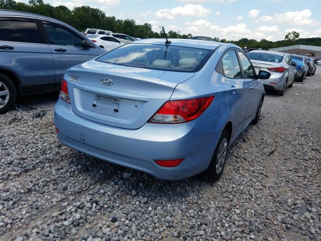 Photo 3 VIN: KMHCT4AE7CU204275 - HYUNDAI ACCENT GLS 