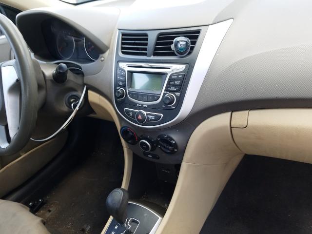 Photo 8 VIN: KMHCT4AE7CU204275 - HYUNDAI ACCENT GLS 