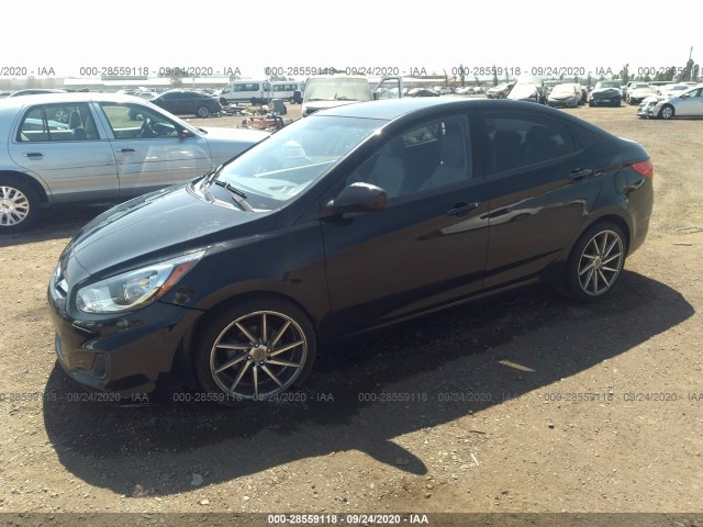 Photo 1 VIN: KMHCT4AE7CU205006 - HYUNDAI ACCENT 