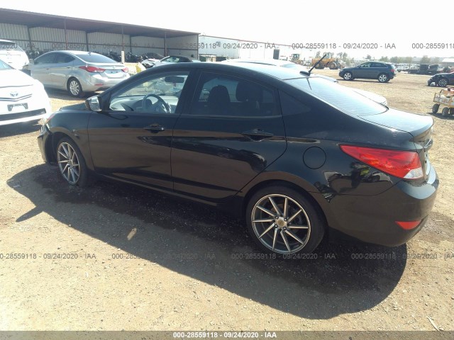 Photo 2 VIN: KMHCT4AE7CU205006 - HYUNDAI ACCENT 