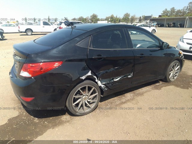 Photo 3 VIN: KMHCT4AE7CU205006 - HYUNDAI ACCENT 