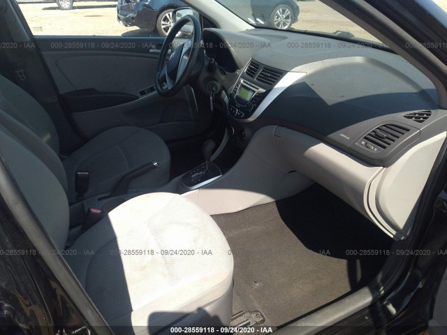 Photo 4 VIN: KMHCT4AE7CU205006 - HYUNDAI ACCENT 