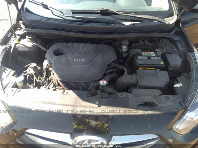 Photo 9 VIN: KMHCT4AE7CU205006 - HYUNDAI ACCENT 