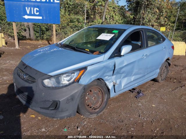 Photo 1 VIN: KMHCT4AE7CU219875 - HYUNDAI ACCENT 