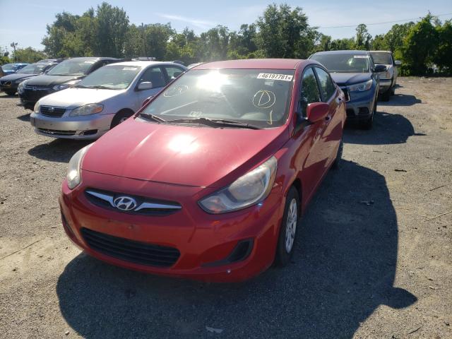 Photo 1 VIN: KMHCT4AE7CU231721 - HYUNDAI ACCENT GLS 