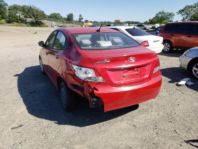 Photo 2 VIN: KMHCT4AE7CU231721 - HYUNDAI ACCENT GLS 