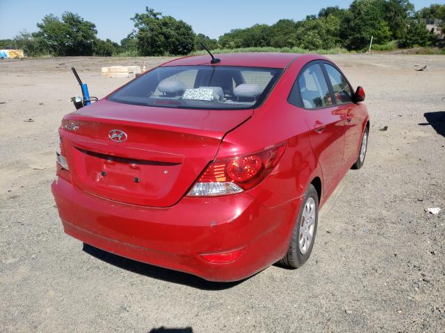 Photo 3 VIN: KMHCT4AE7CU231721 - HYUNDAI ACCENT GLS 