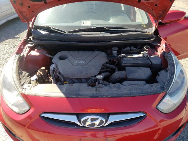 Photo 6 VIN: KMHCT4AE7CU231721 - HYUNDAI ACCENT GLS 