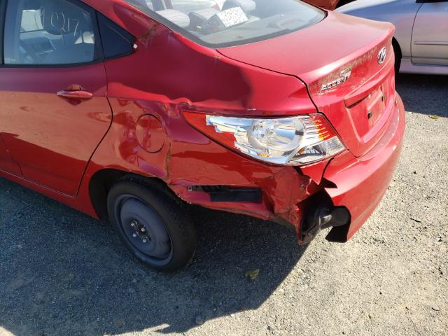 Photo 8 VIN: KMHCT4AE7CU231721 - HYUNDAI ACCENT GLS 