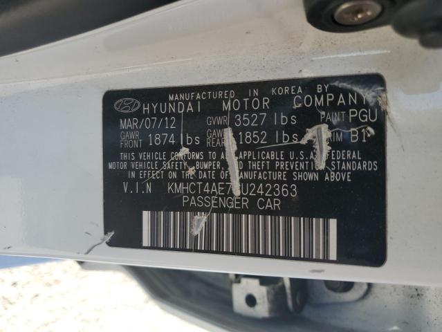 Photo 11 VIN: KMHCT4AE7CU242363 - HYUNDAI ACCENT GLS 