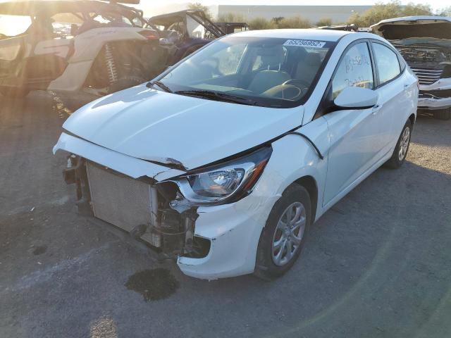 Photo 1 VIN: KMHCT4AE7CU242377 - HYUNDAI ACCENT GLS 