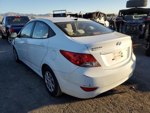 Photo 2 VIN: KMHCT4AE7CU242377 - HYUNDAI ACCENT GLS 