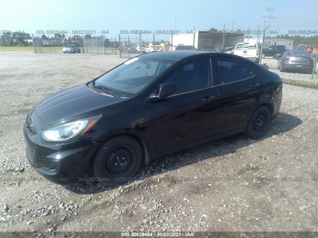 Photo 1 VIN: KMHCT4AE7CU244405 - HYUNDAI ACCENT 