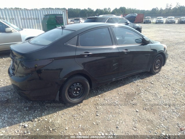 Photo 3 VIN: KMHCT4AE7CU244405 - HYUNDAI ACCENT 