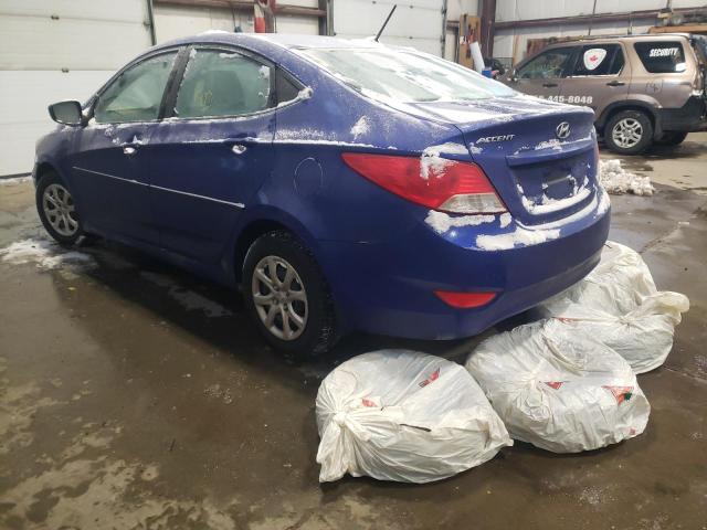 Photo 2 VIN: KMHCT4AE7CU247627 - HYUNDAI ACCENT GLS 