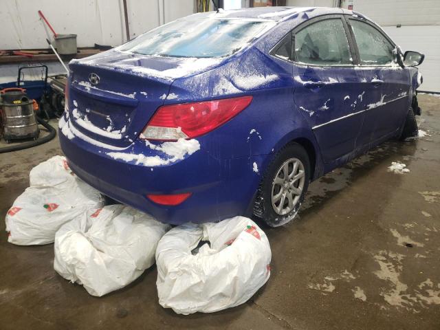 Photo 3 VIN: KMHCT4AE7CU247627 - HYUNDAI ACCENT GLS 