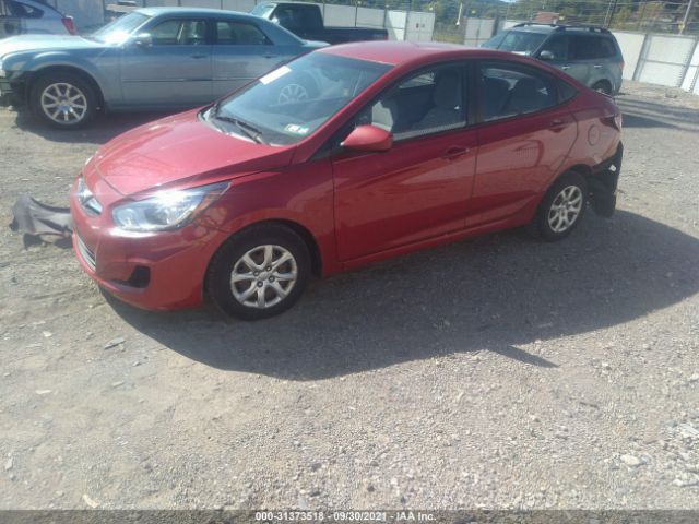 Photo 1 VIN: KMHCT4AE7CU248552 - HYUNDAI ACCENT 