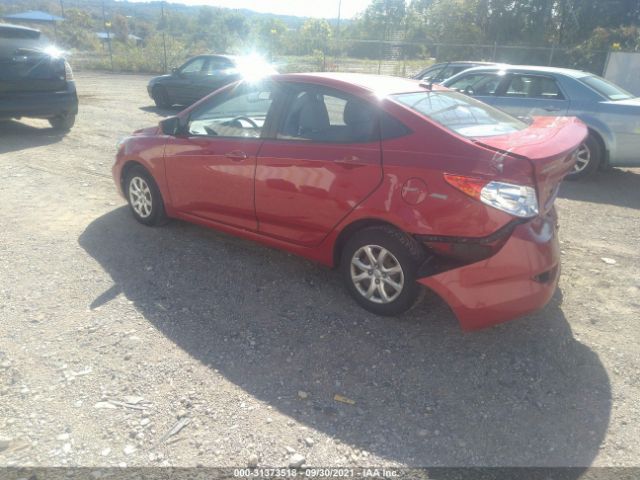 Photo 2 VIN: KMHCT4AE7CU248552 - HYUNDAI ACCENT 