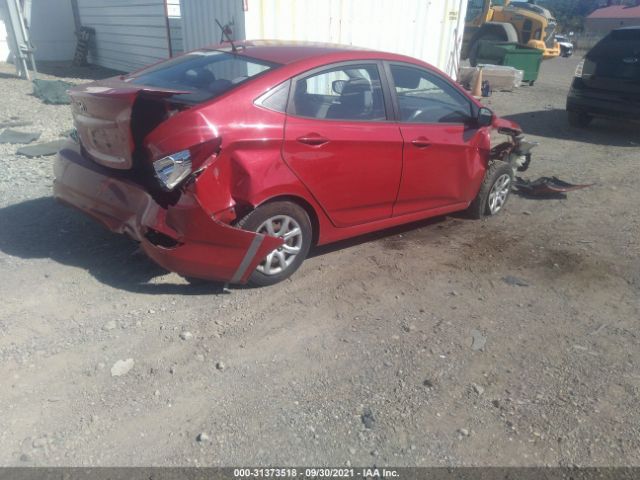 Photo 3 VIN: KMHCT4AE7CU248552 - HYUNDAI ACCENT 