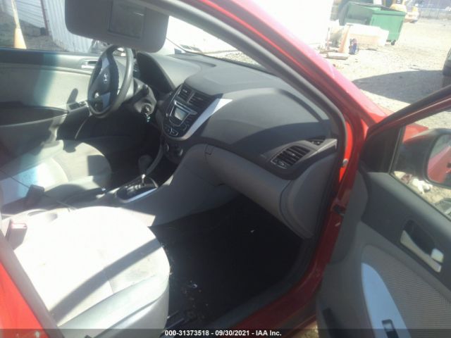 Photo 4 VIN: KMHCT4AE7CU248552 - HYUNDAI ACCENT 